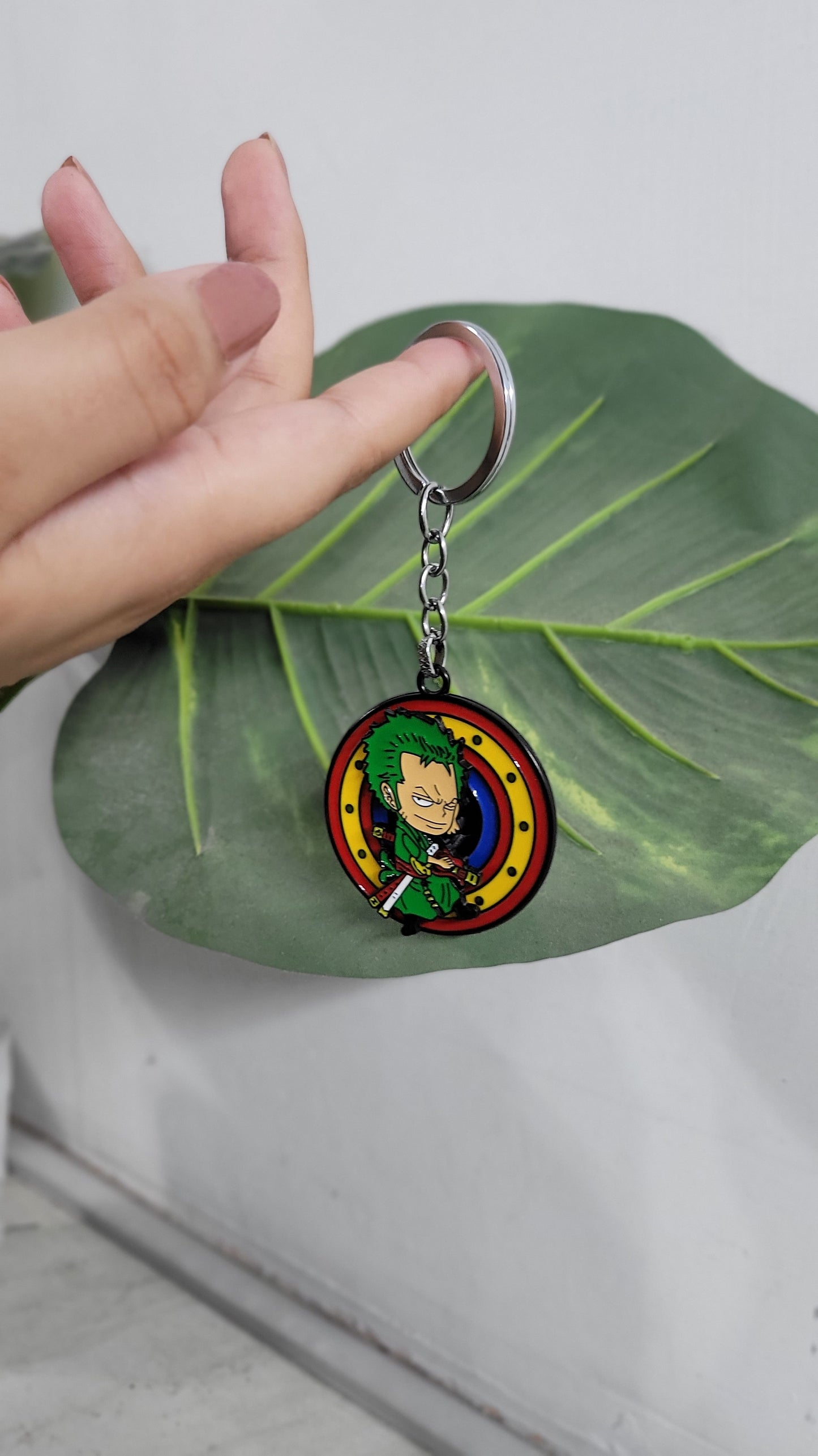 Zoro Anime Keychain – One Piece