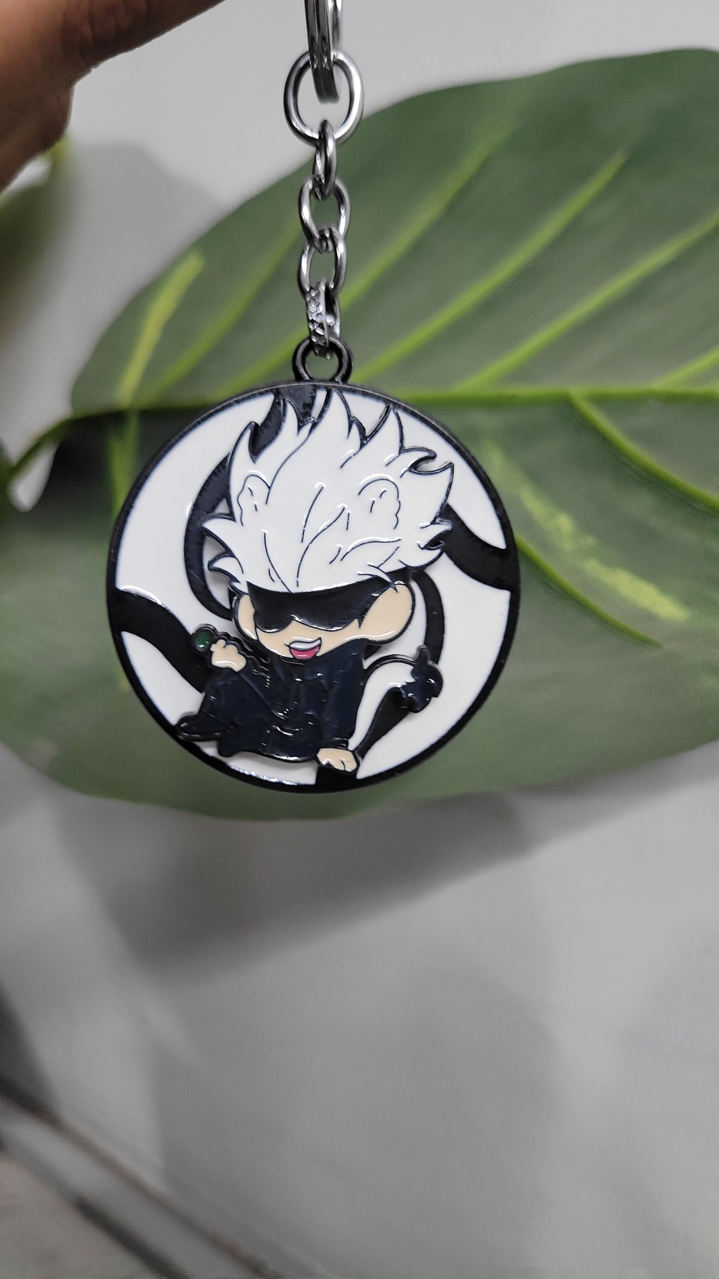 Gojo Satoru Anime Keychain – Jujutsu Kaisen