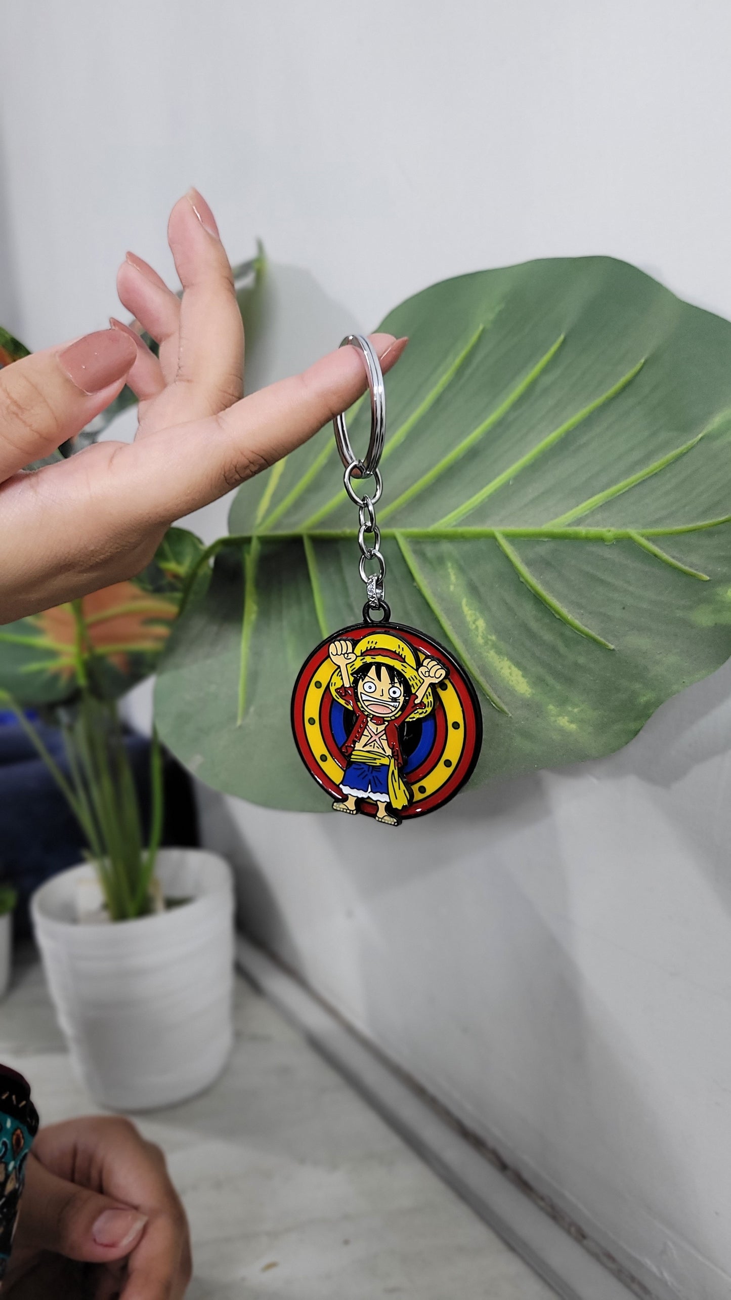Monkey D. Luffy Anime Keychain – One Piece