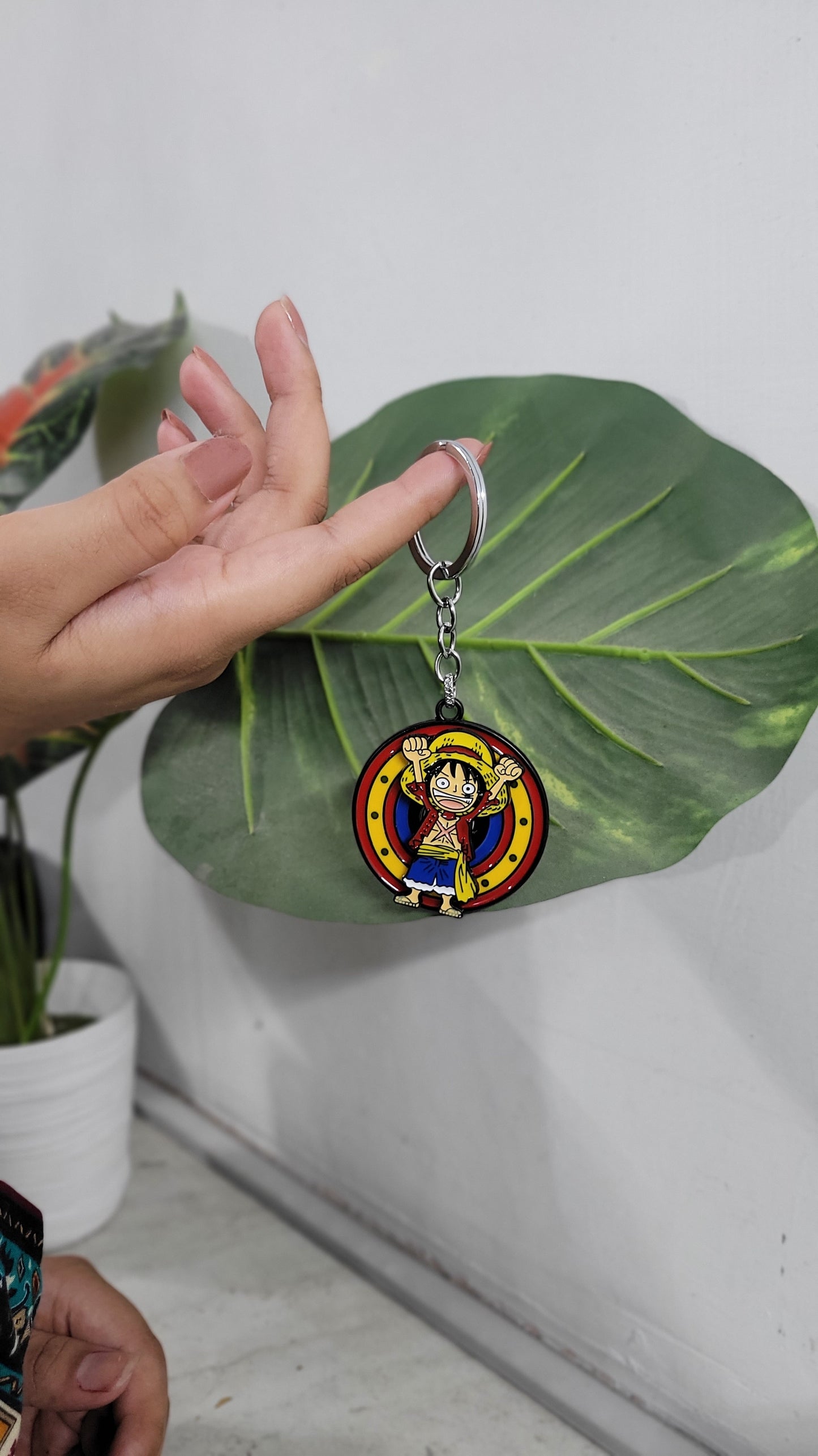Monkey D. Luffy Anime Keychain – One Piece