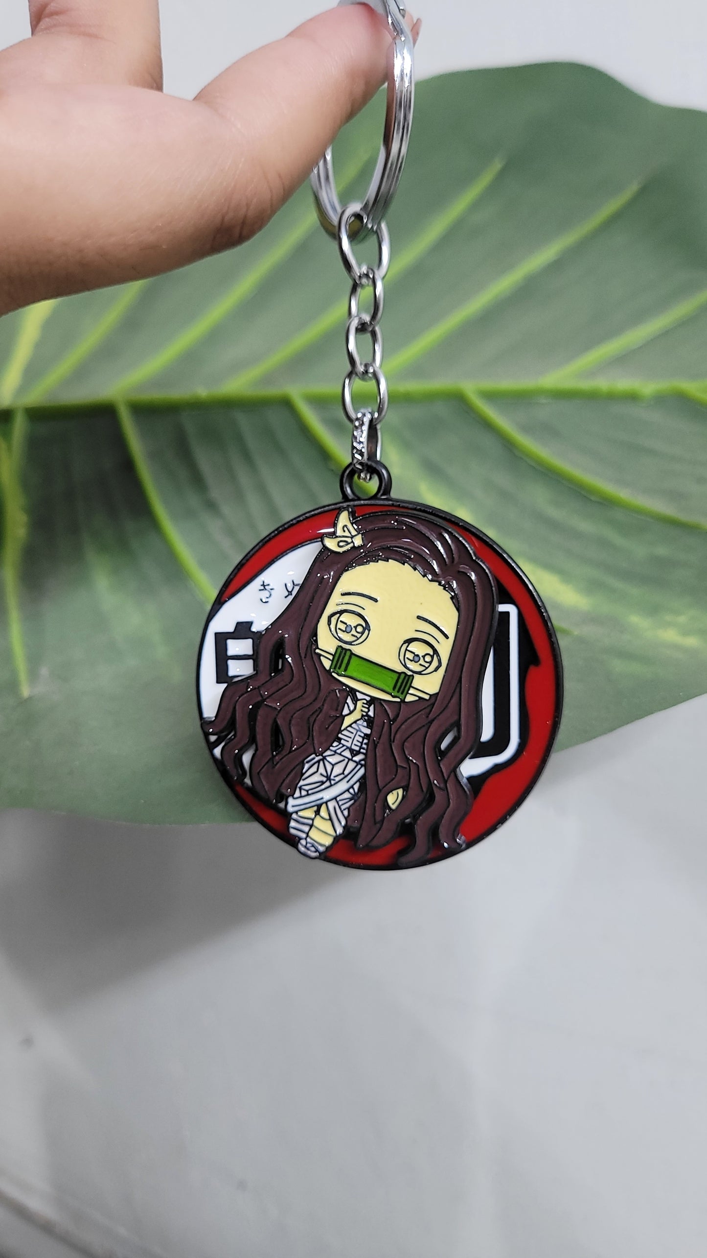 Nezuko Kamado Anime Keychain – Demon Slayer