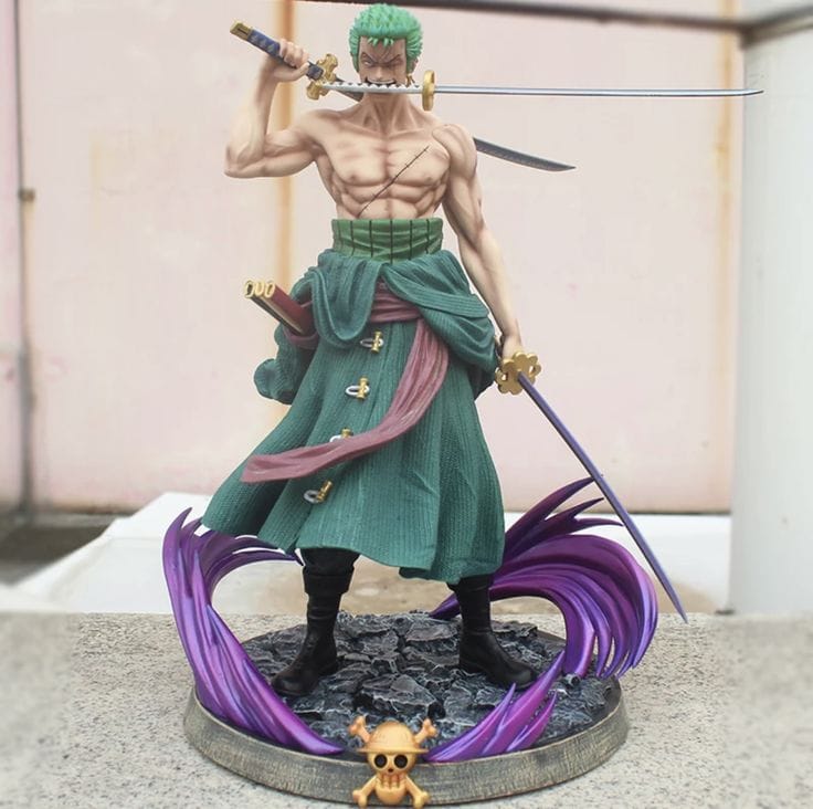 Roronoa Zoro Action Figure || One Piece
