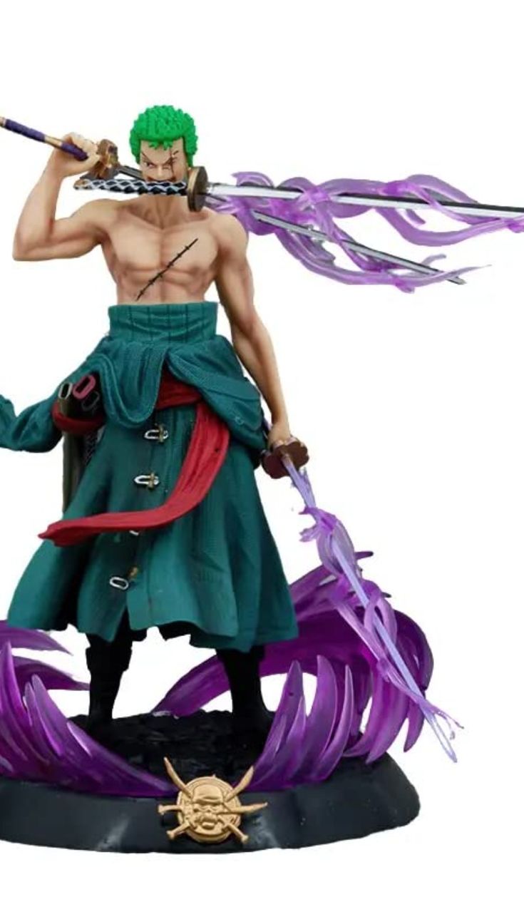Roronoa Zoro Action Figure || One Piece