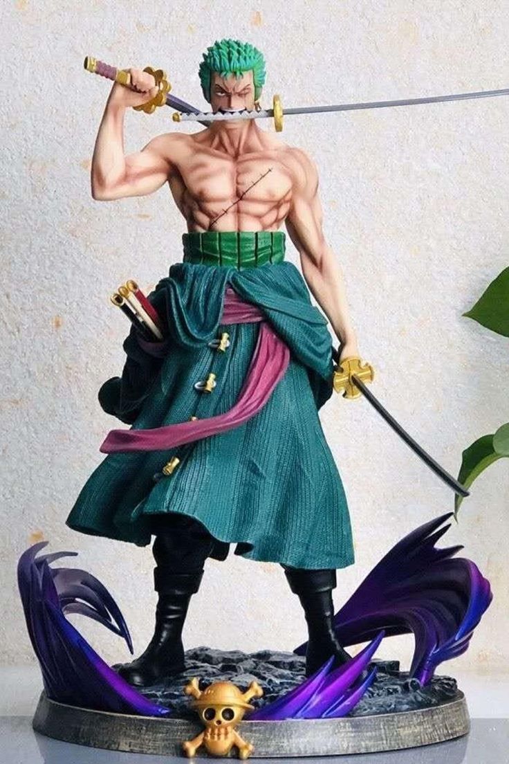 Roronoa Zoro Action Figure || One Piece