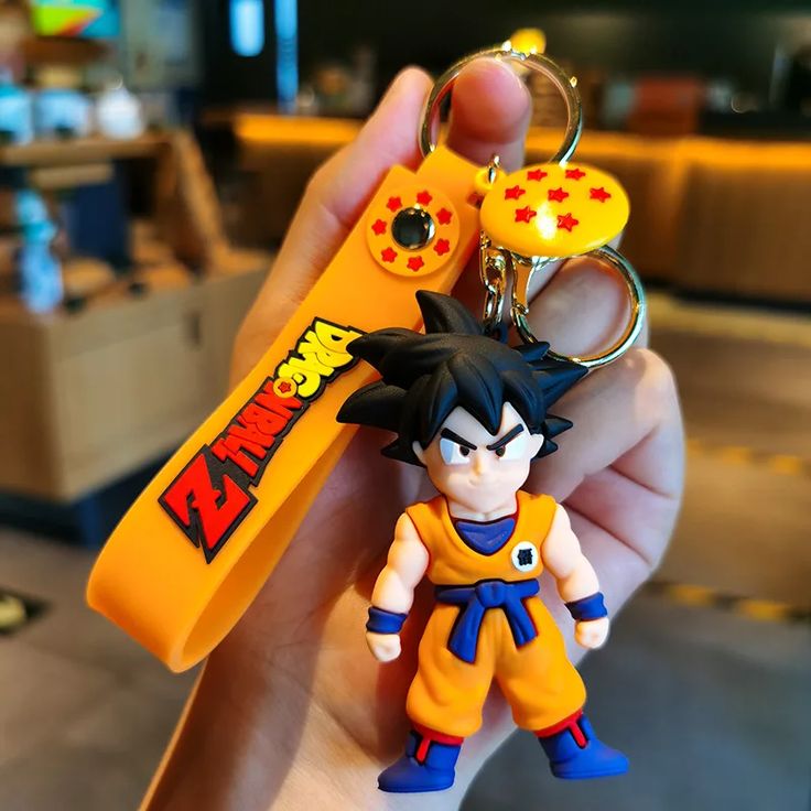 Goku Keychain