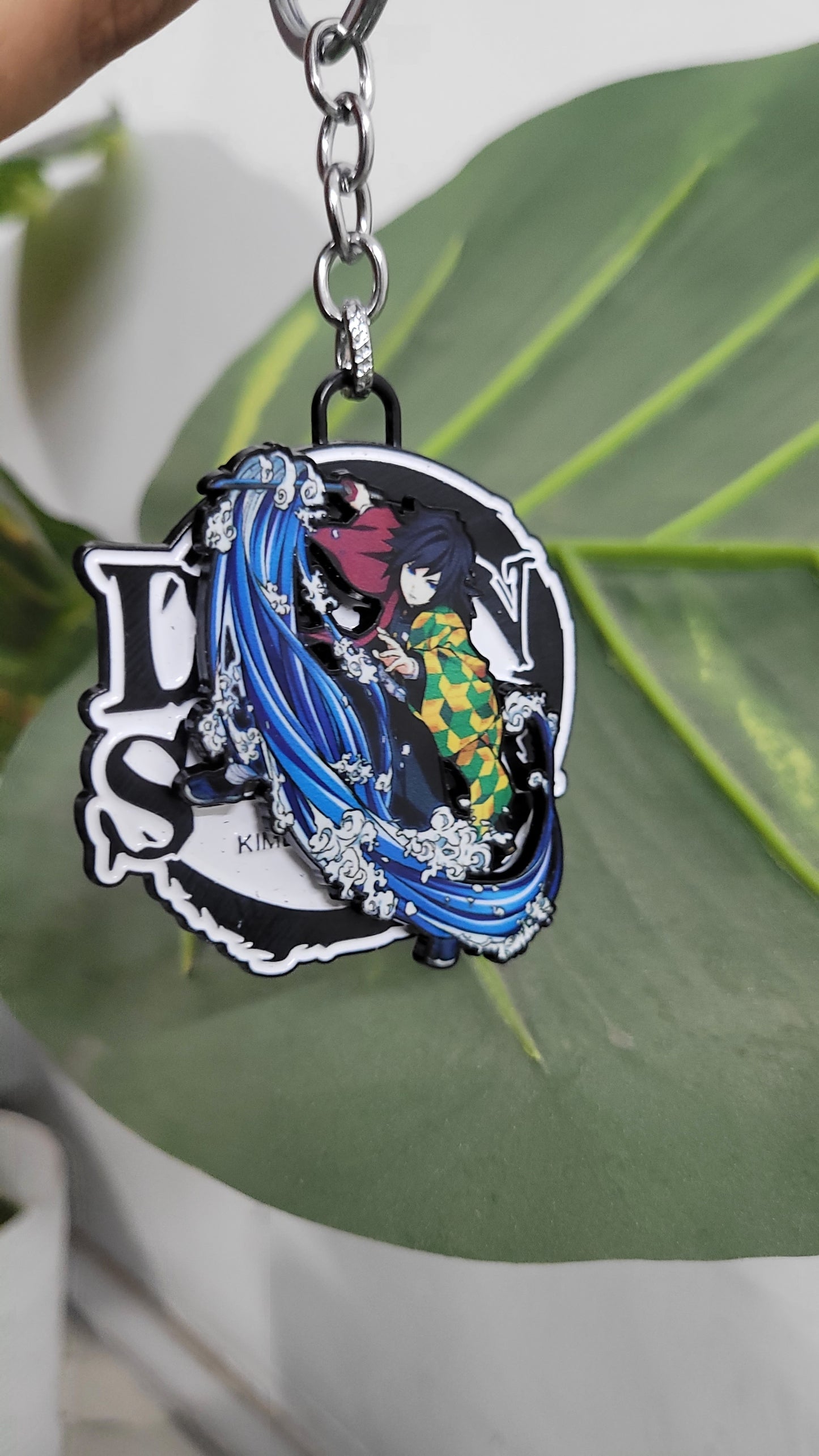 Giyu Tomioka Anime Keychain – Demon Slayer
