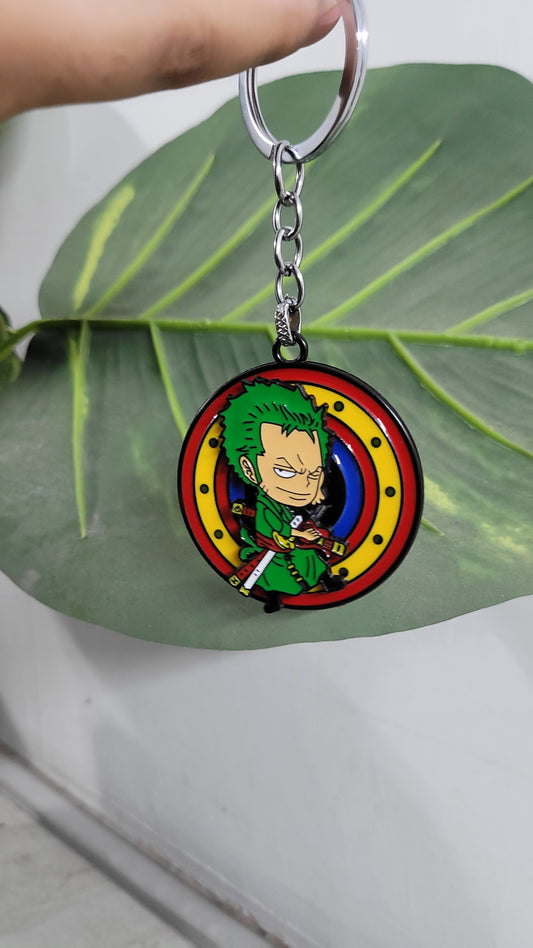 Zoro Anime Keychain – One Piece