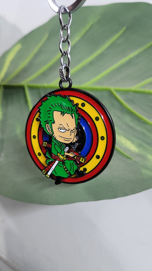 Zoro Anime Keychain – One Piece