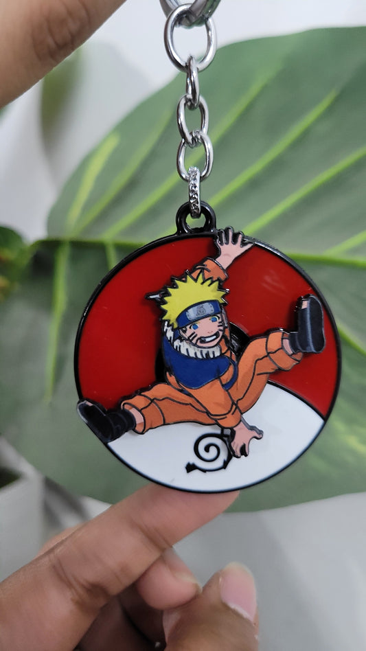 Naruto Uzumaki Anime Keychain – Naruto Shippuden