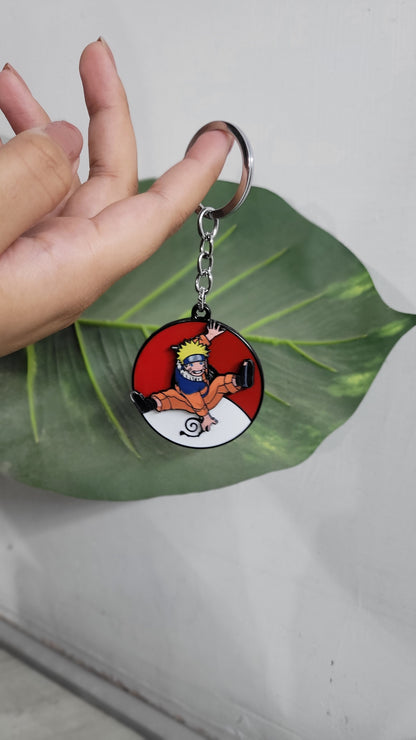 Naruto Uzumaki Anime Keychain – Naruto Shippuden