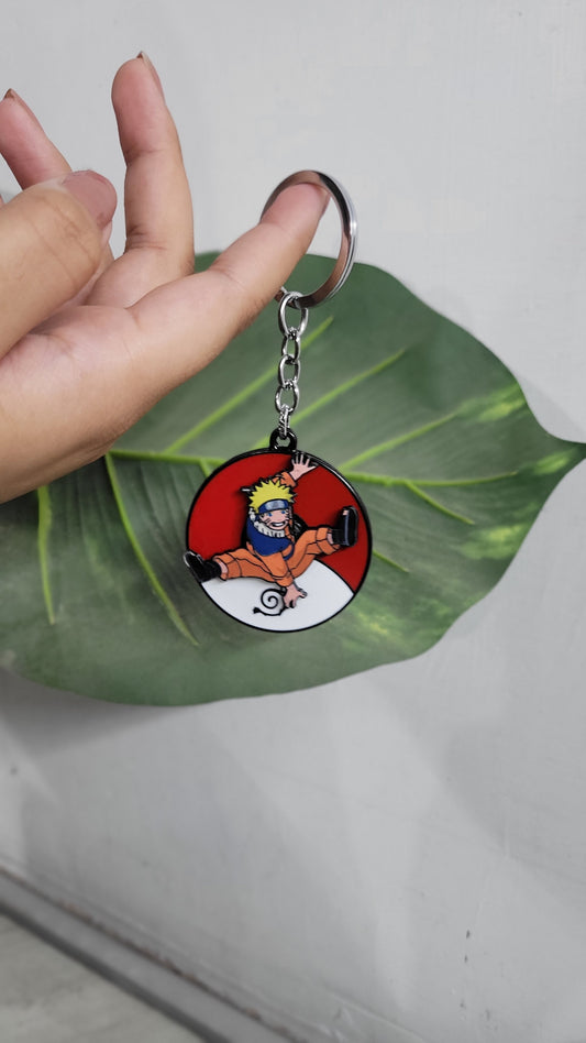 Naruto Uzumaki Anime Keychain – Naruto Shippuden