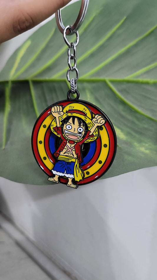 Monkey D. Luffy Anime Keychain – One Piece