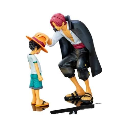 Luffy & Shanks Action Figure || One Piece