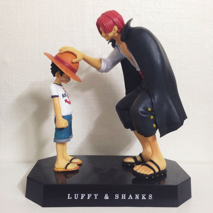 Luffy & Shanks Action Figure || One Piece