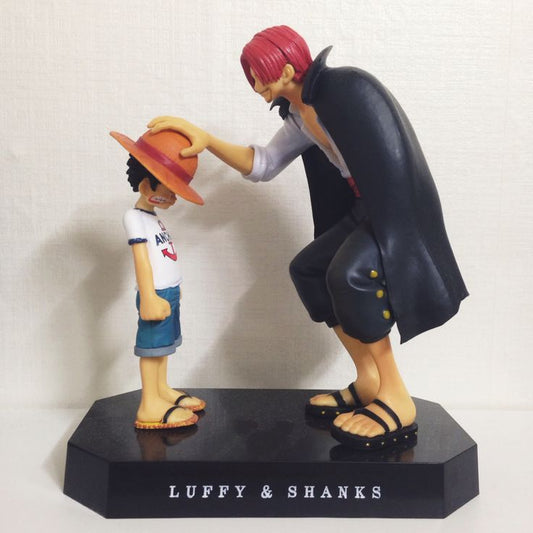 Luffy & Shanks Action Figure || One Piece