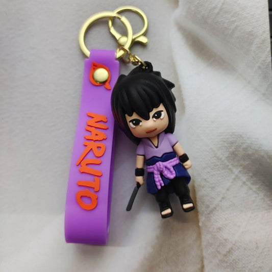 Sasuke Uchiha Keychain || Naruto