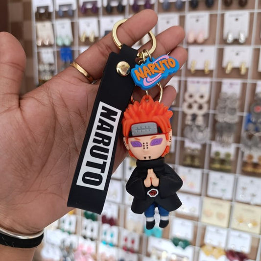 Yahiko Nagato Keychain || Naruto