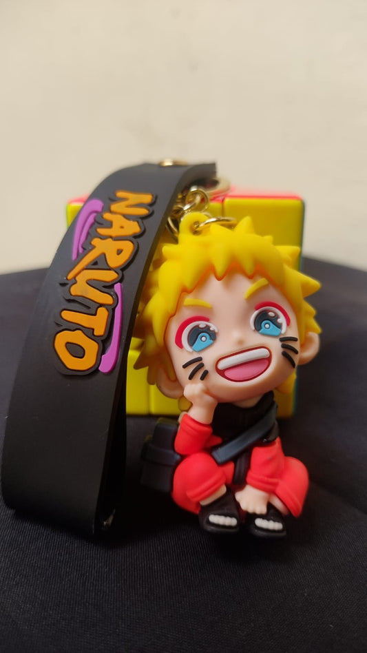 Naruto Keychain