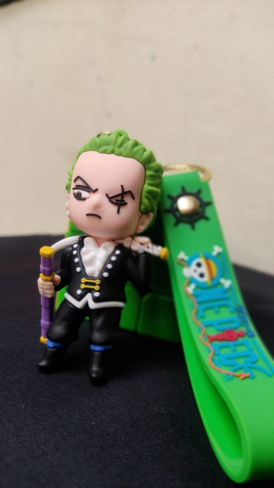 Roronoa Zoro Keychain || One Piece