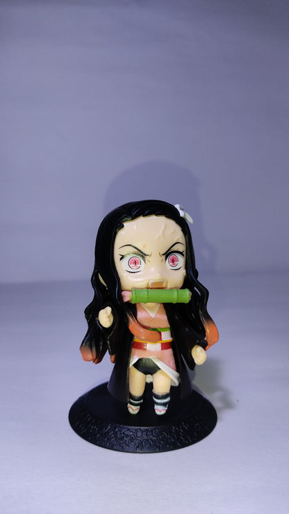 Nezuko Kamado – Rage Mode Mini Figure (10cm)