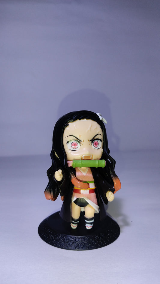 Nezuko Kamado – Rage Mode Mini Figure (10cm)