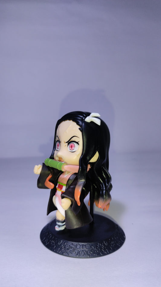 Nezuko Kamado – Rage Mode Mini Figure (10cm)