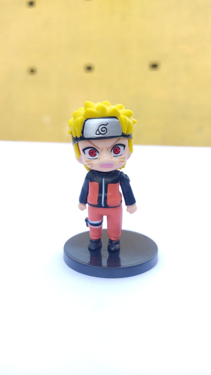 Naruto Uzumaki (Rage Mode) – Mini Anime Figure (10cm)