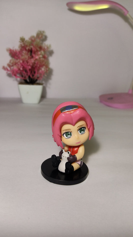 Sakura Haruno 10 cm Action Figure || Naruto