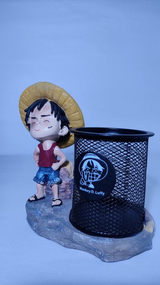 Monkey D. Luffy Pen Holder || One Piece
